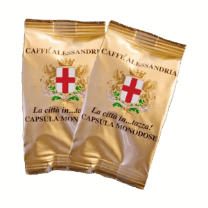 CAPSULES ESPRESSO POINT “ALESSANDRIA” 