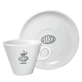 TAZZA CAPPUCCINO LOGO "MIKE"