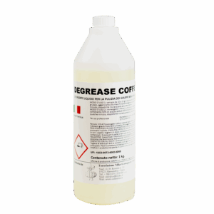 detergente per macchine da caffè