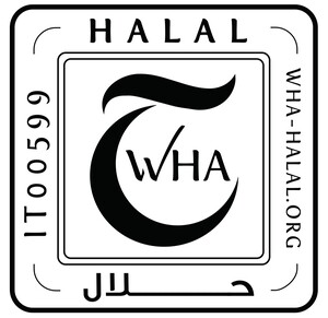 Logo certificazione World Halal Authority - Caffe Mike