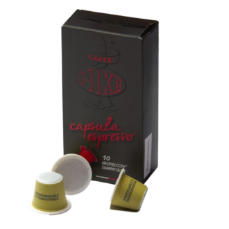 CAPSULE MIKE COMP. NESPRESSO COMPOSTABILI
